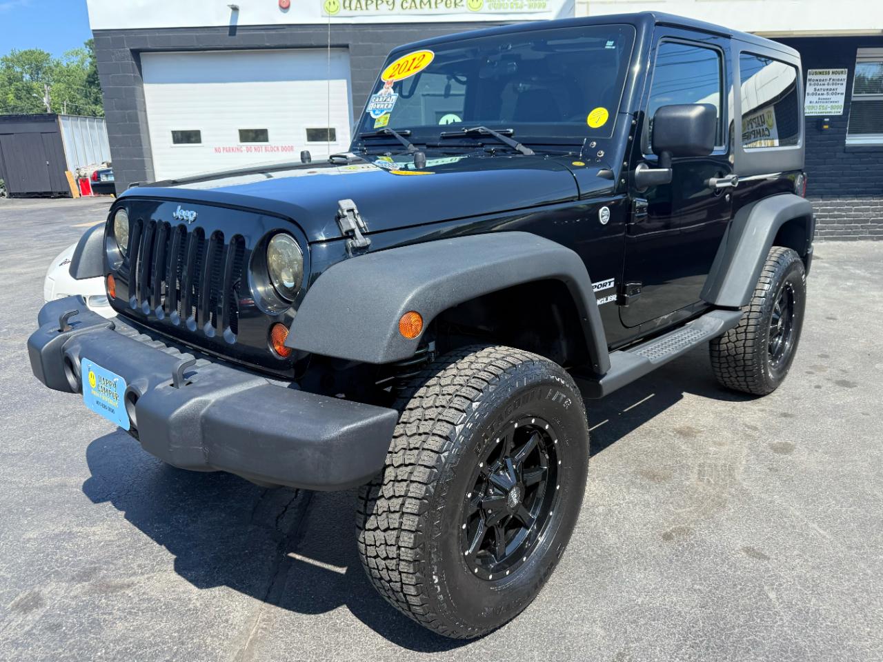 Jeep Wrangler  2012