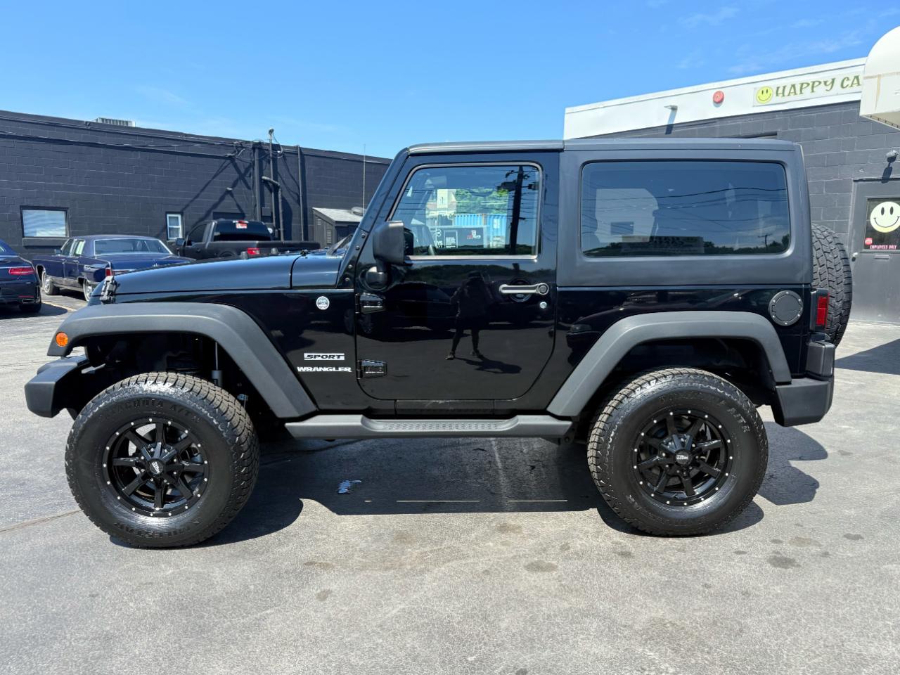 Jeep Wrangler  2012