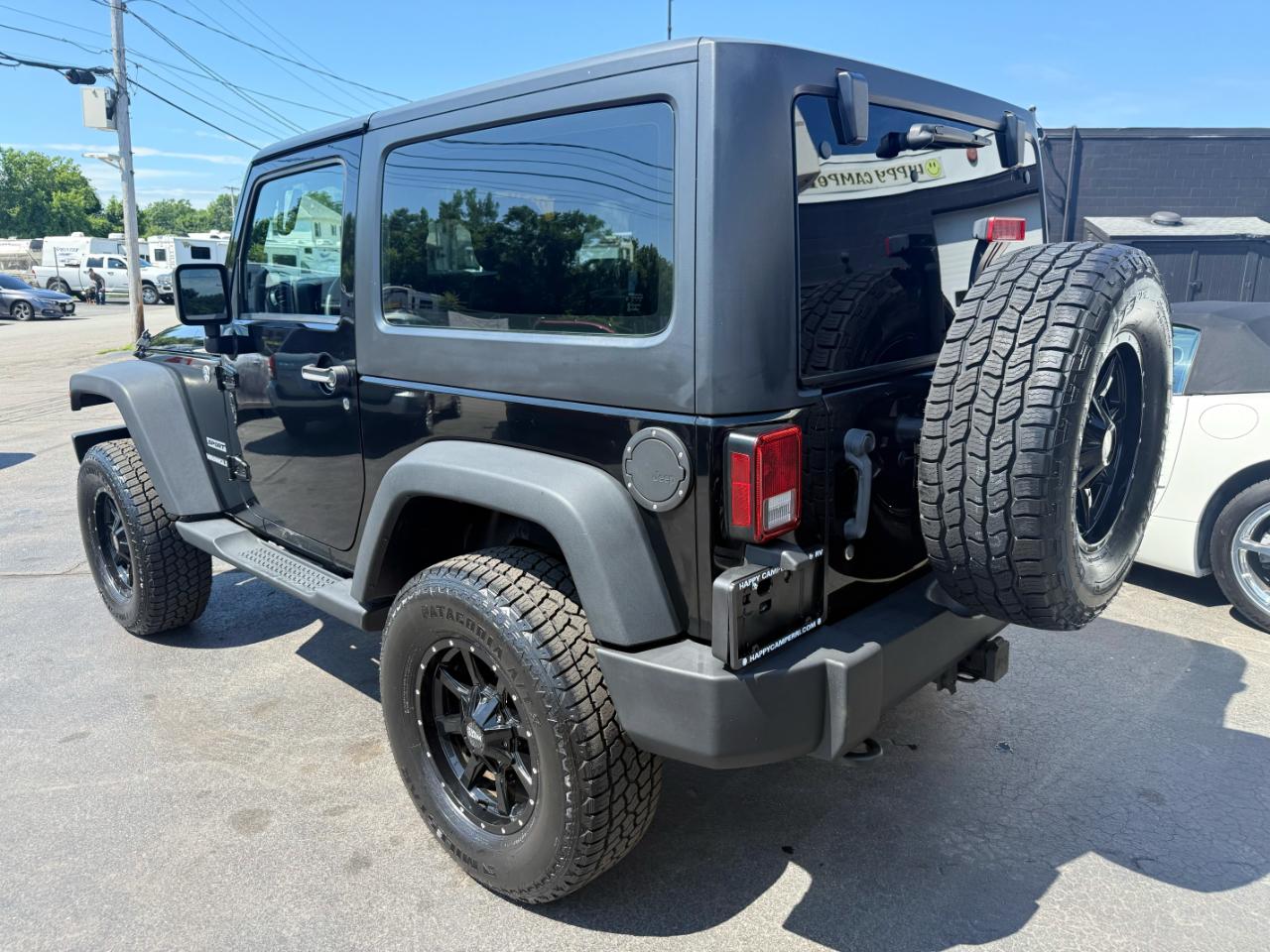 Jeep Wrangler  2012