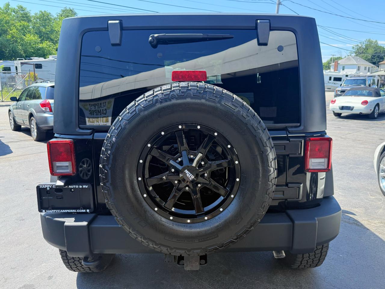 Jeep Wrangler  2012