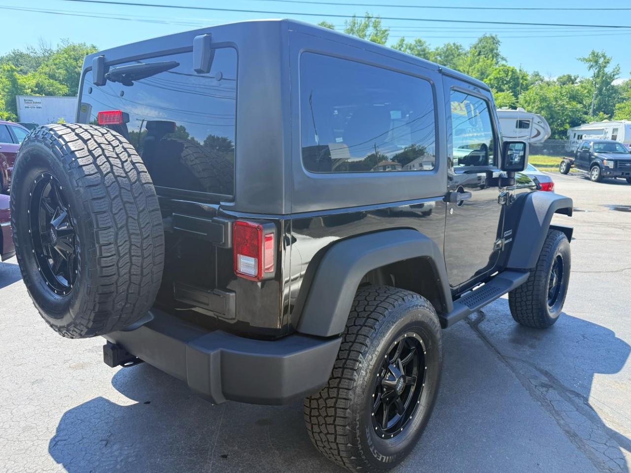 Jeep Wrangler  2012