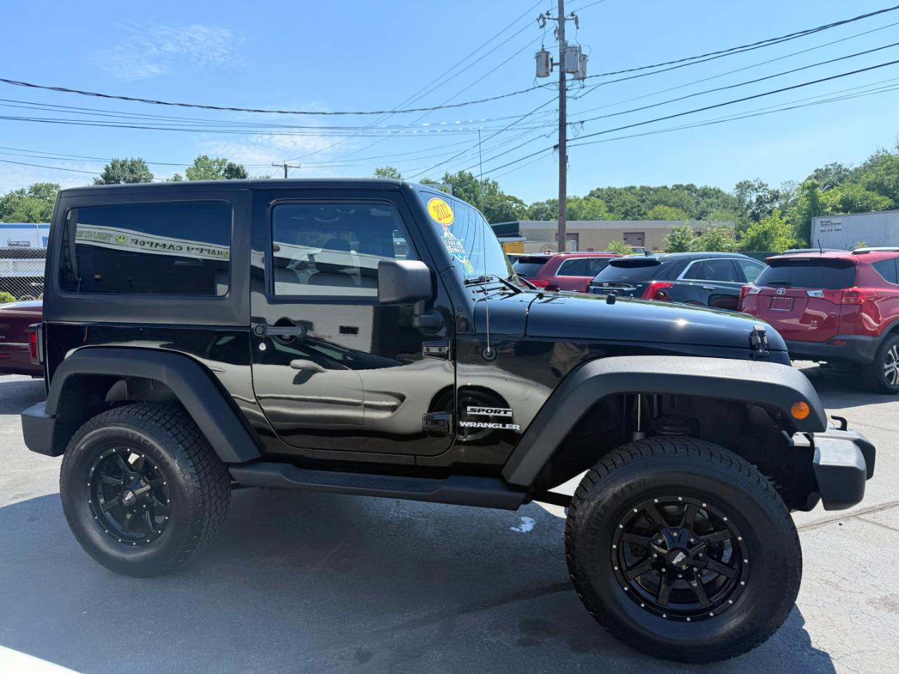 Jeep Wrangler  2012