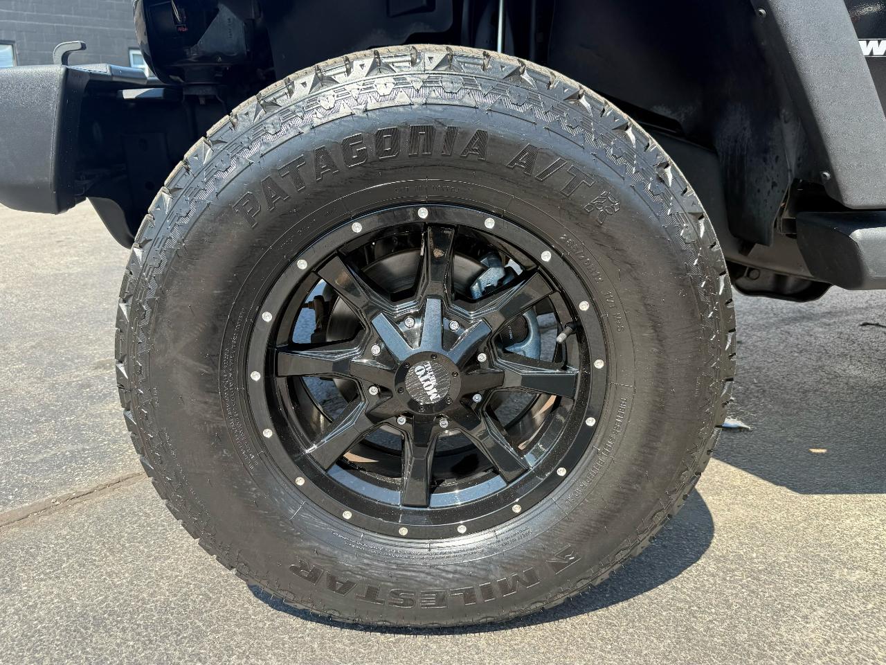 Jeep Wrangler  2012