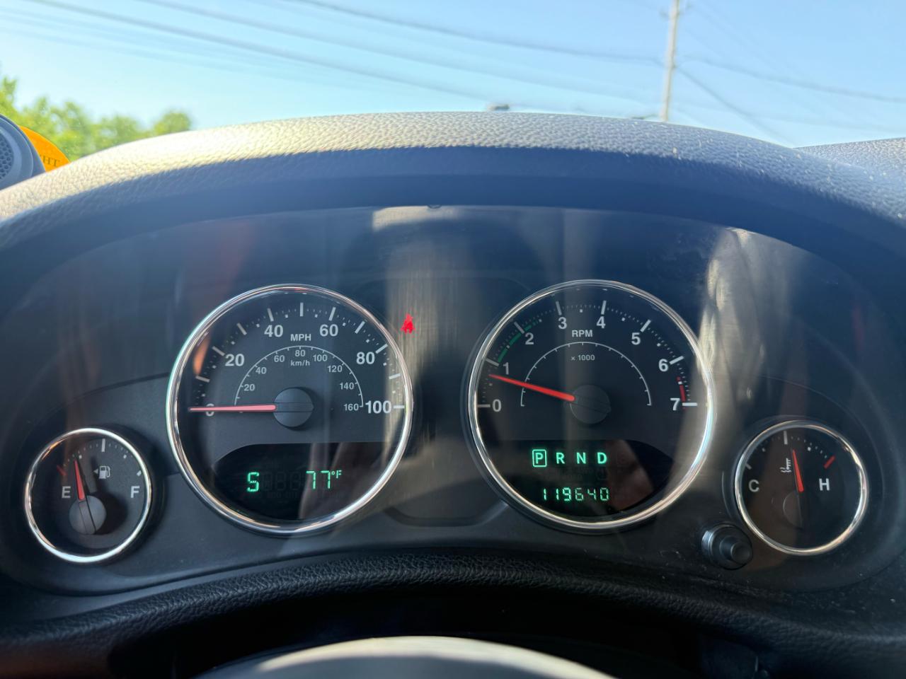 Jeep Wrangler  2012
