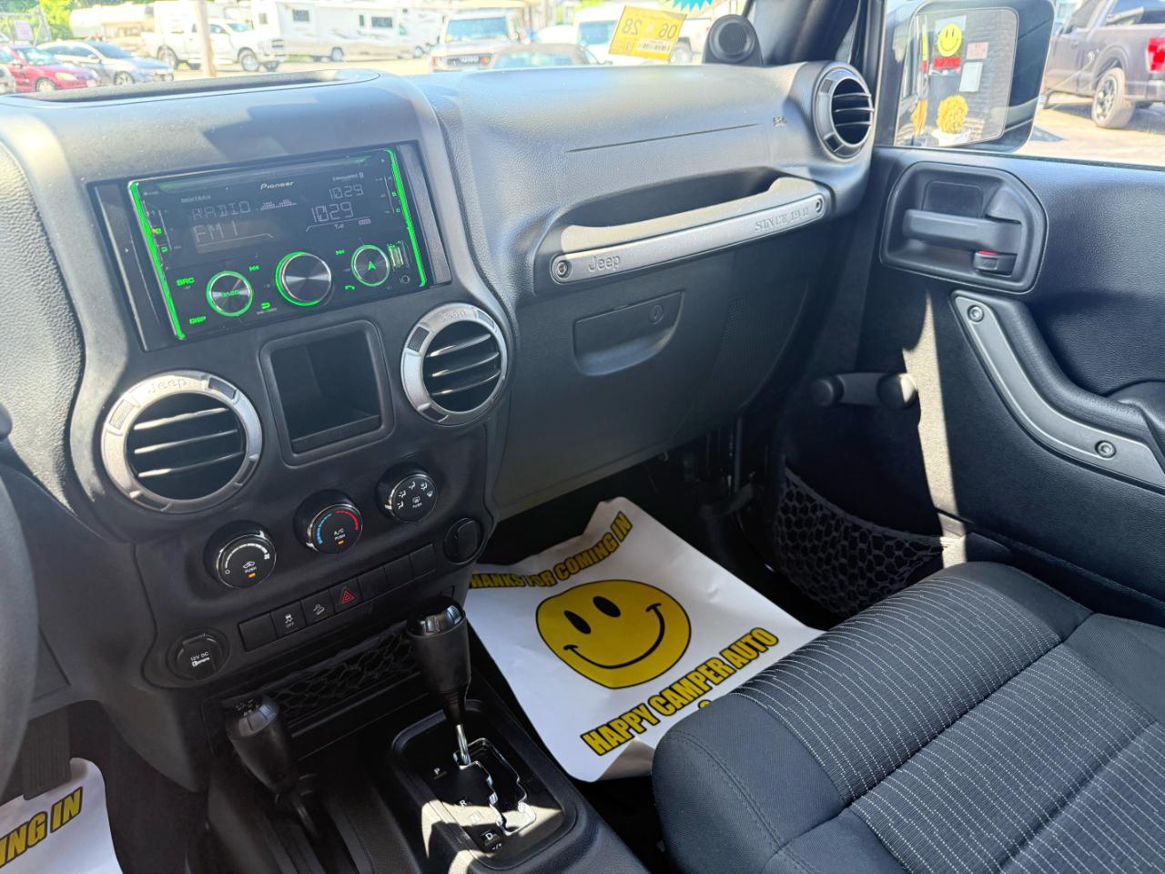 Jeep Wrangler  2012