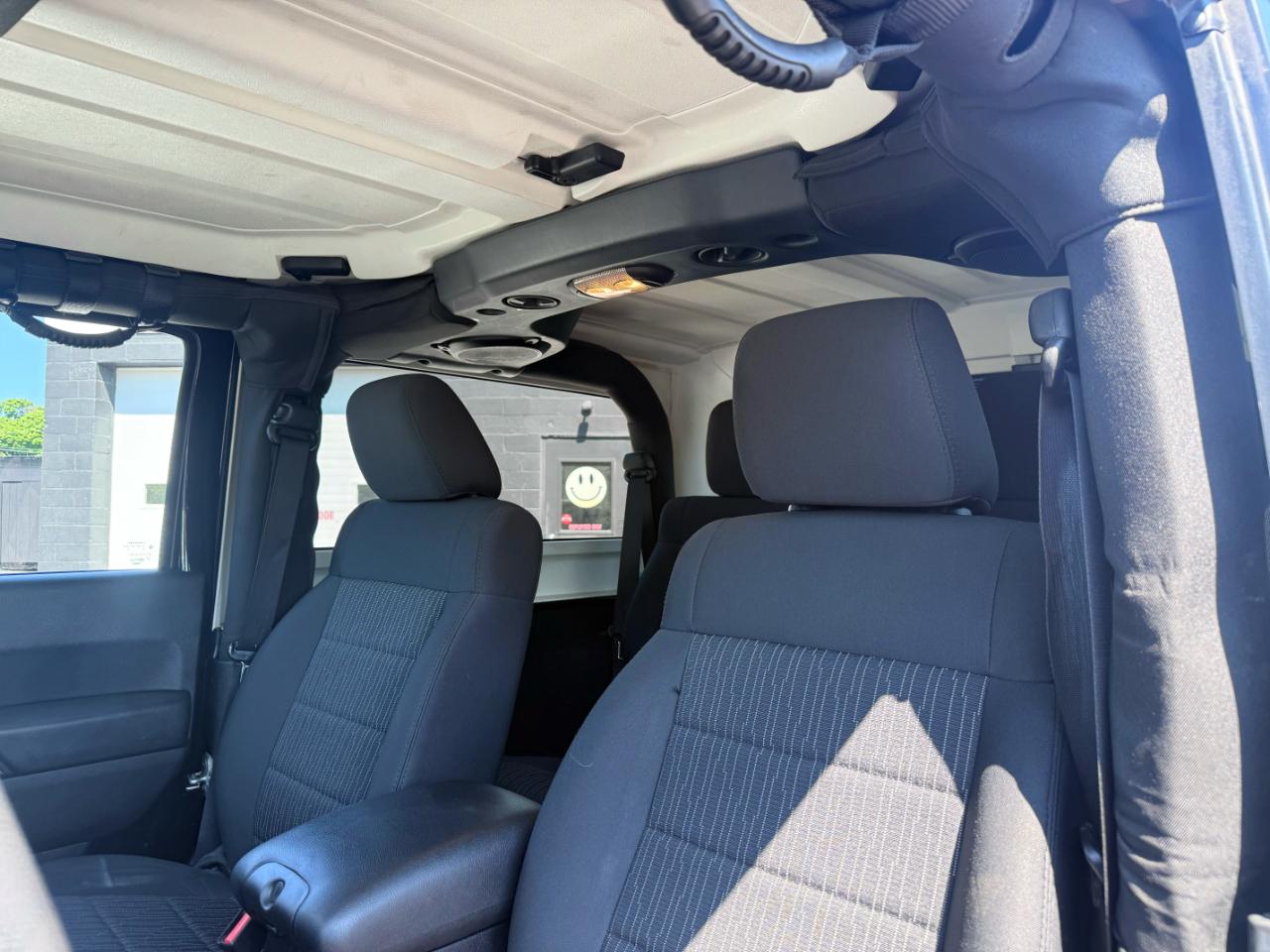 Jeep Wrangler  2012
