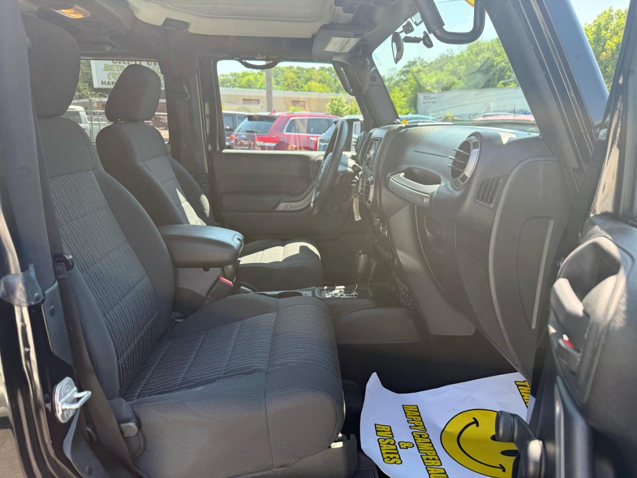Jeep Wrangler  2012