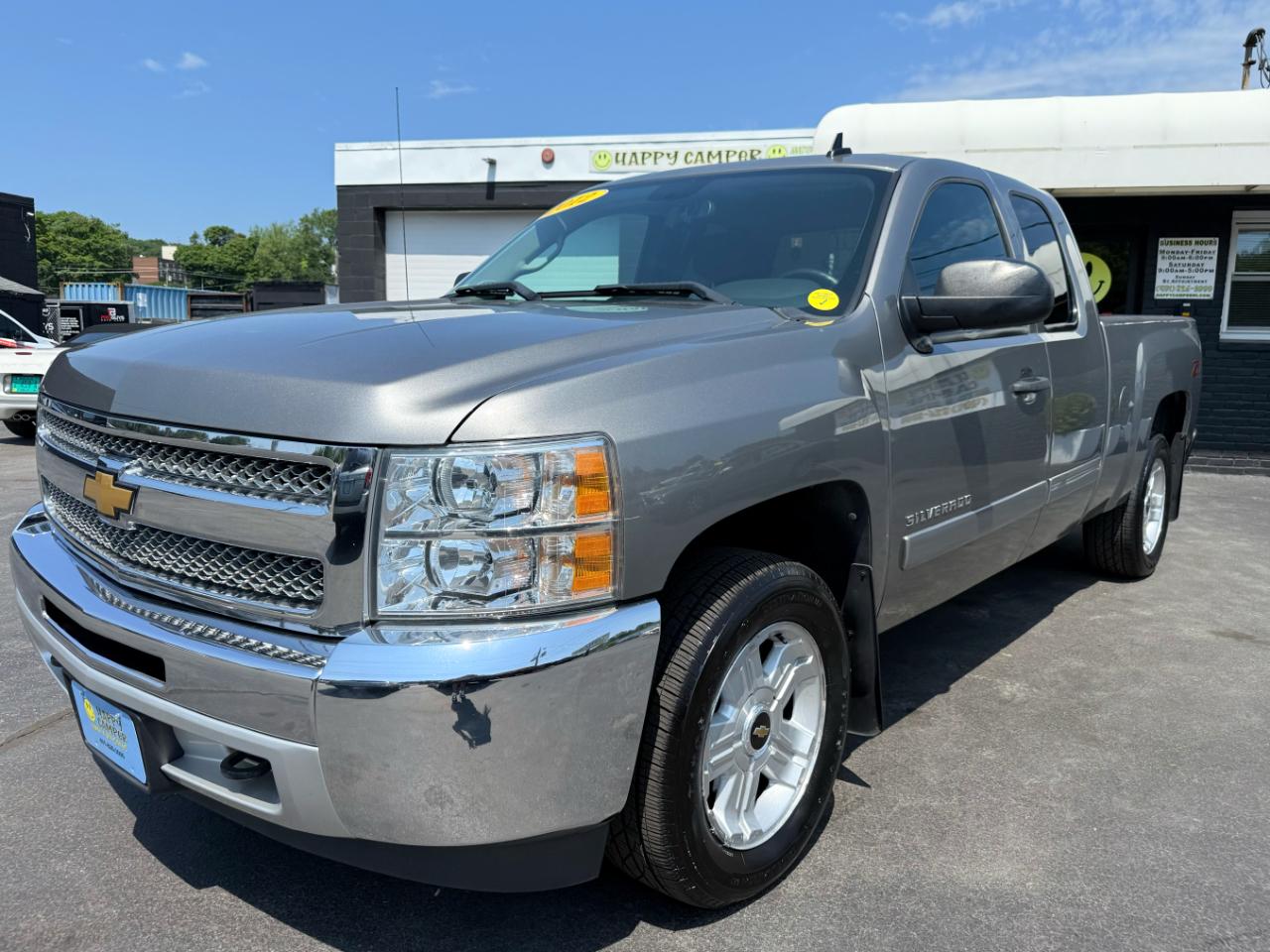 Chevrolet Silverado 1500  2012