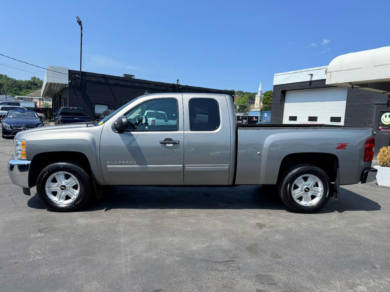 Chevrolet Silverado 1500  2012