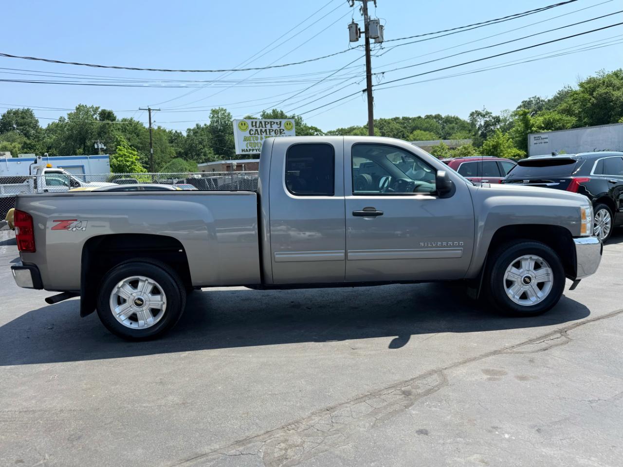Chevrolet Silverado 1500  2012