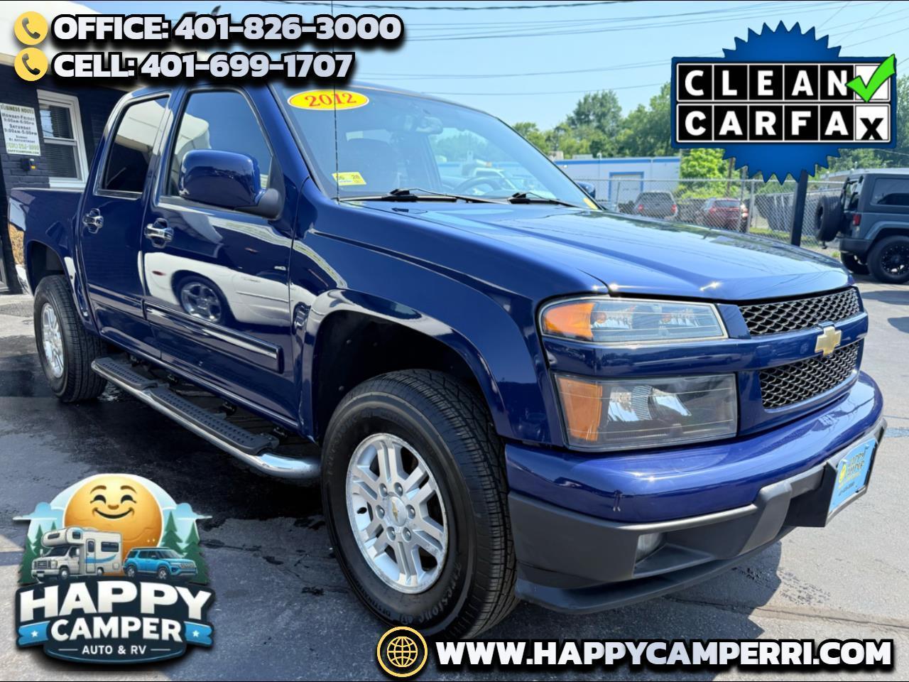 Chevrolet Colorado  2012
