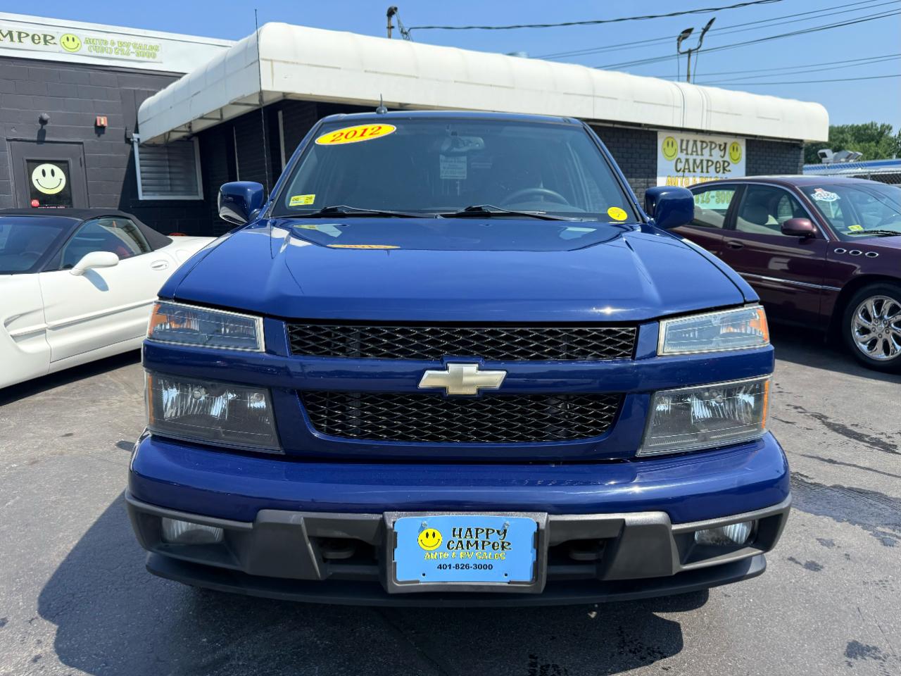 Chevrolet Colorado  2012