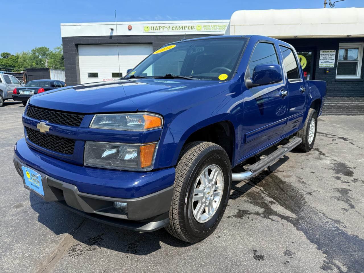 Chevrolet Colorado  2012