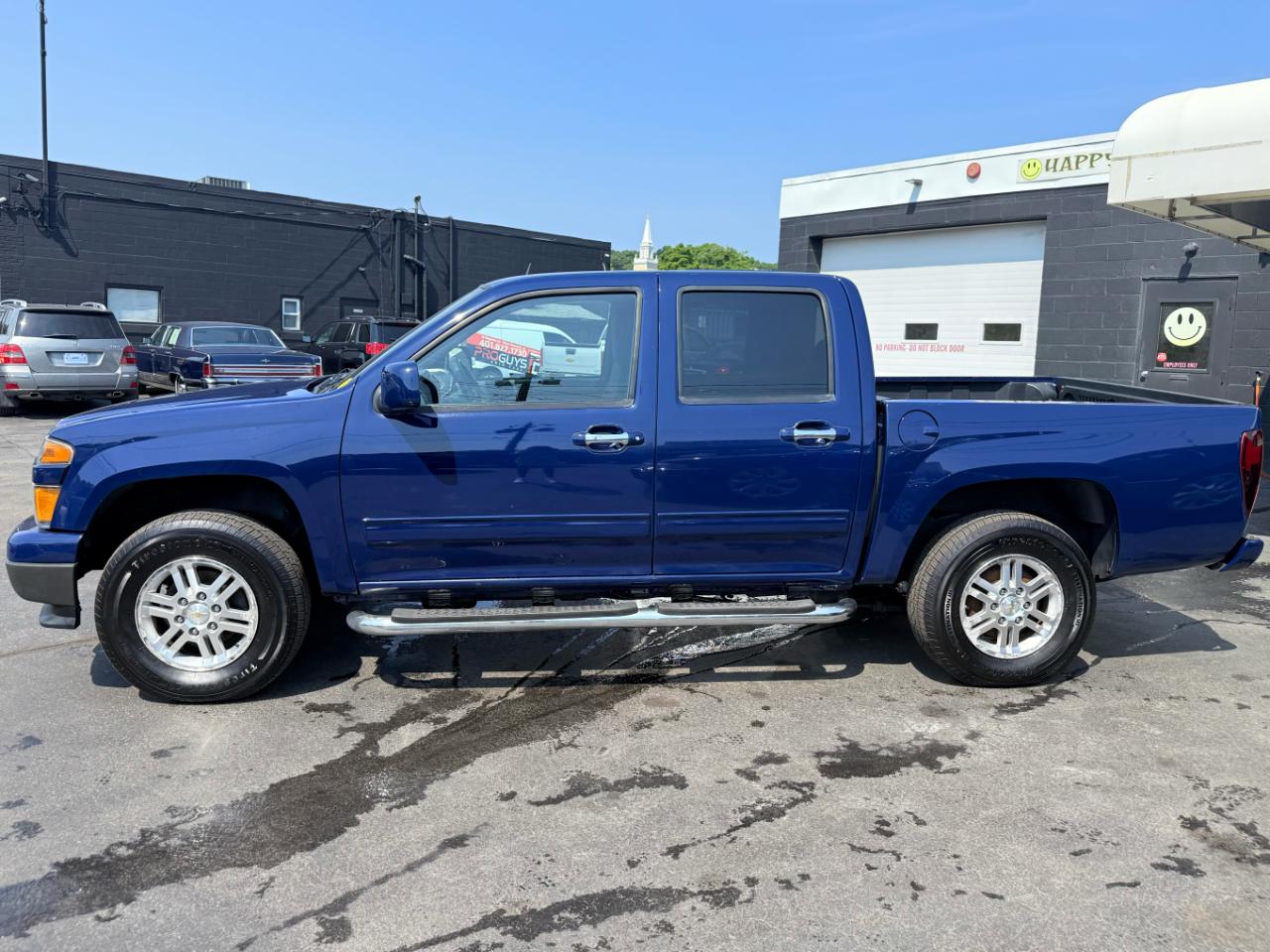 Chevrolet Colorado  2012