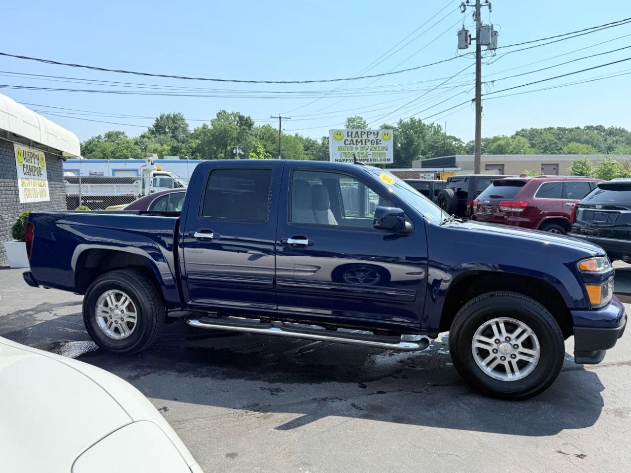 Chevrolet Colorado  2012