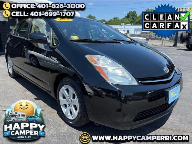 Black 2007 Toyota Prius Hatchback Automatic