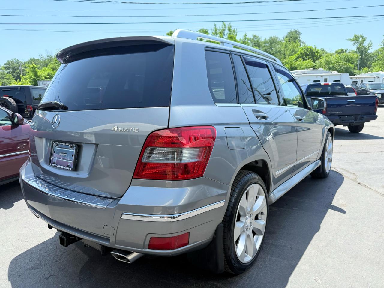 Mercedes-Benz GLK Class  2010