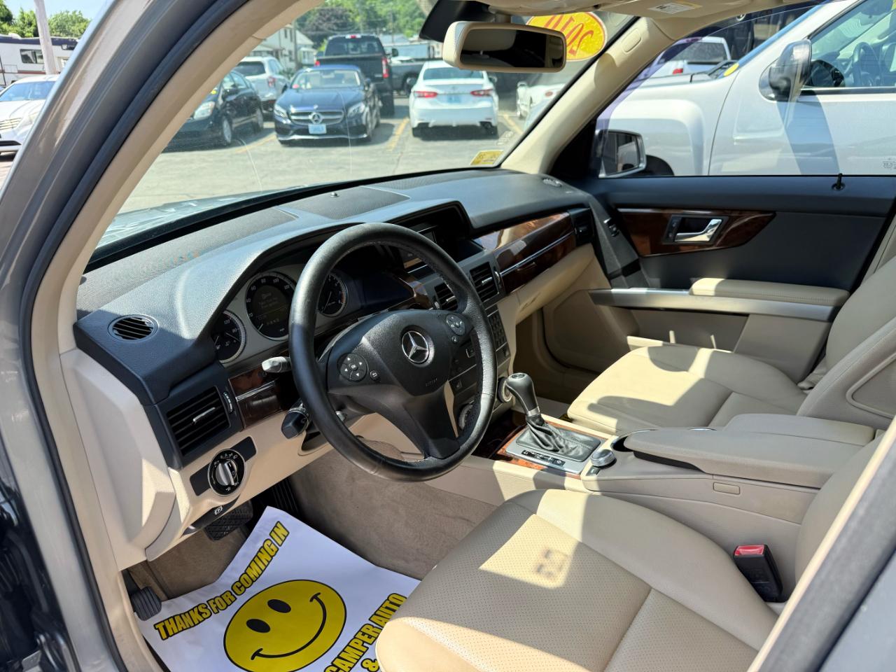 Mercedes-Benz GLK Class  2010