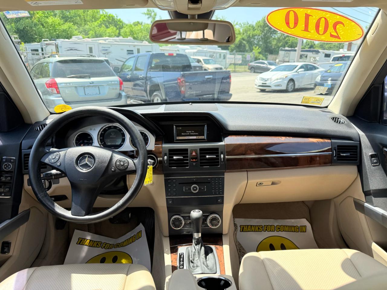 Mercedes-Benz GLK Class  2010