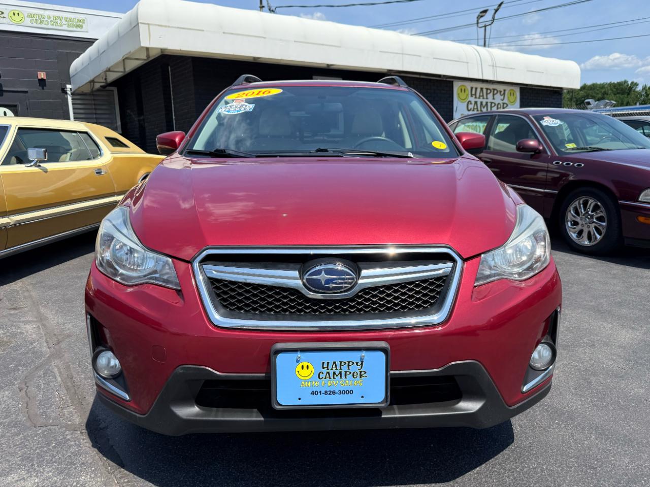 Subaru Crosstrek  2016
