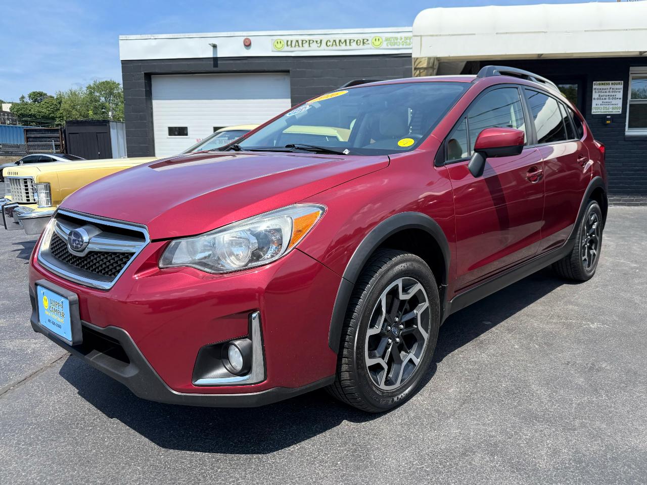 Subaru Crosstrek  2016