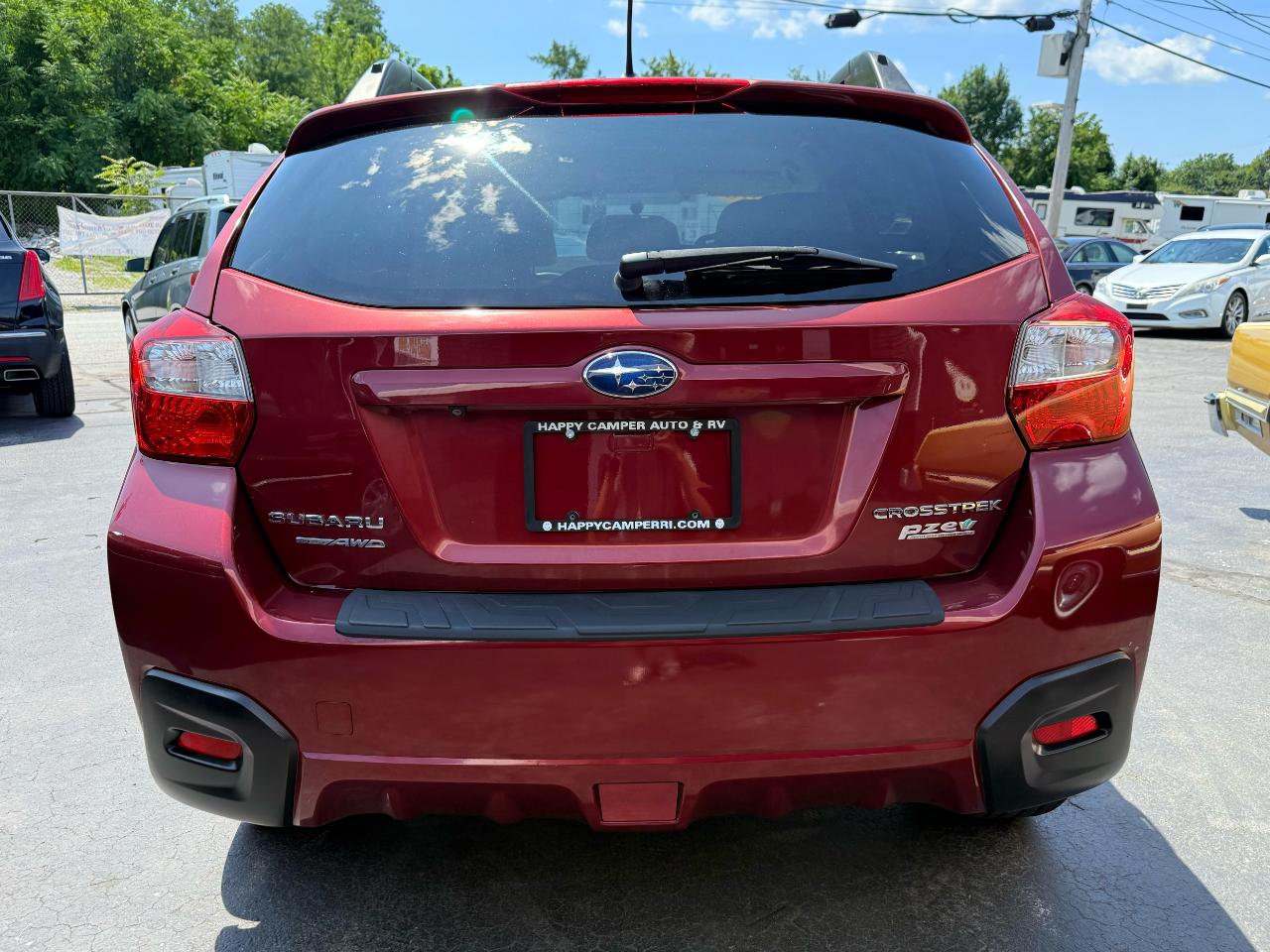 Subaru Crosstrek  2016