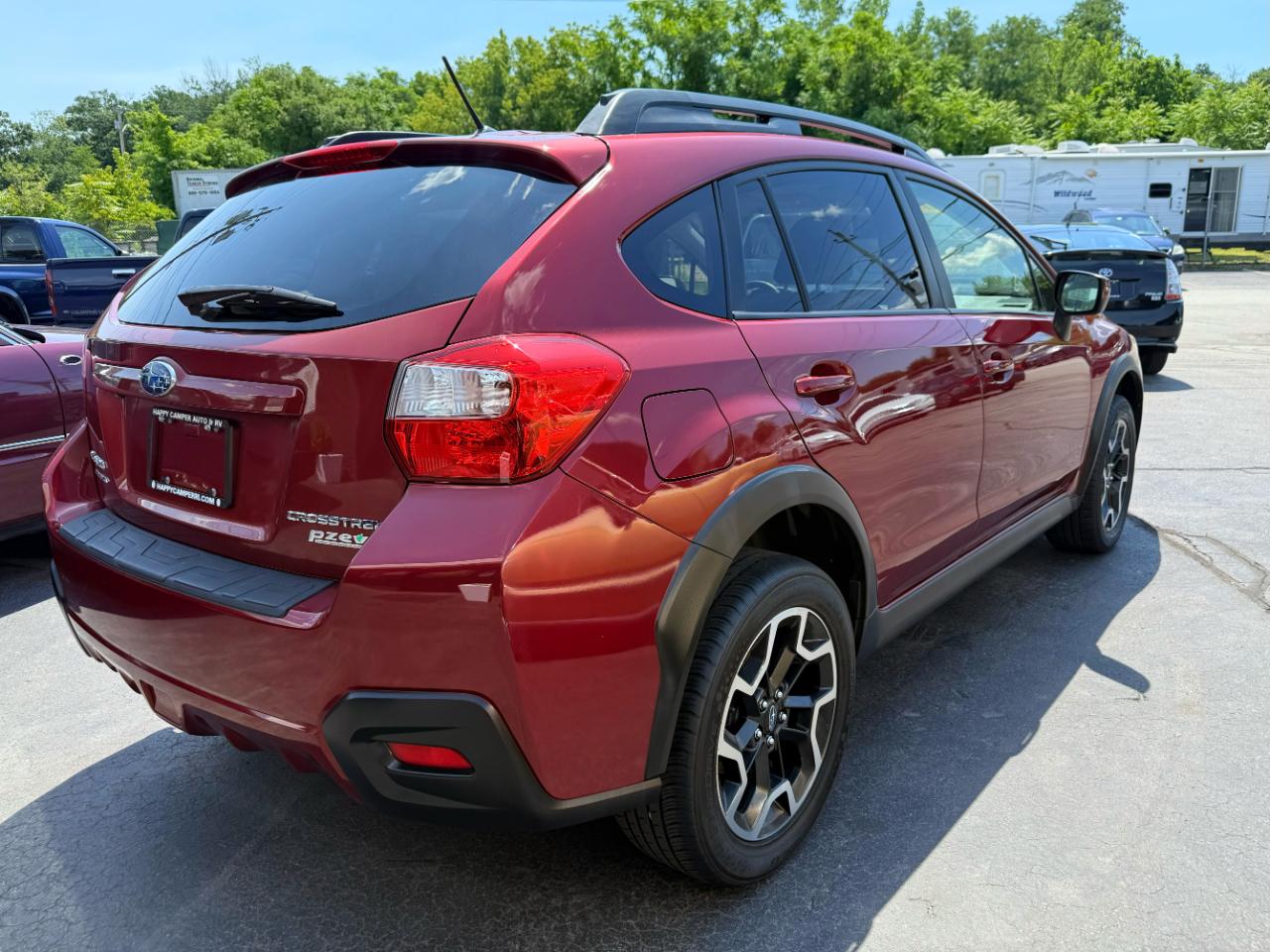 Subaru Crosstrek  2016
