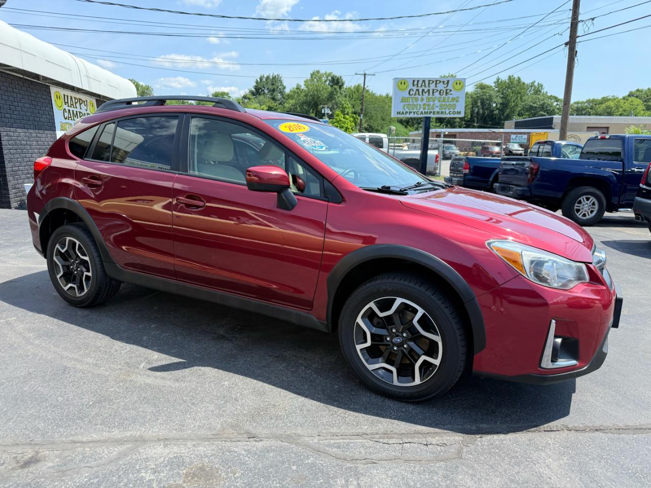 Subaru Crosstrek  2016