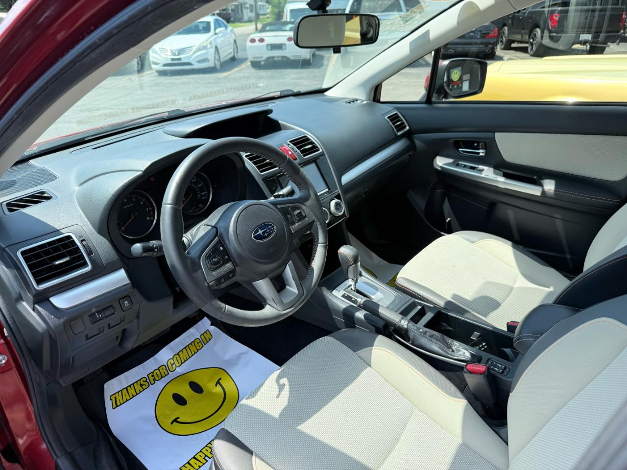 Subaru Crosstrek  2016