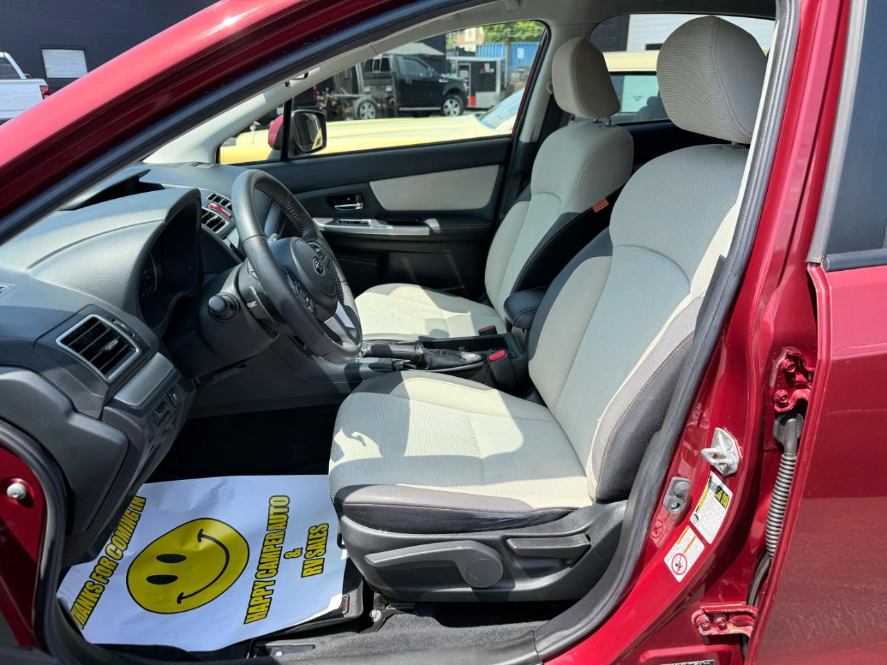 Subaru Crosstrek  2016