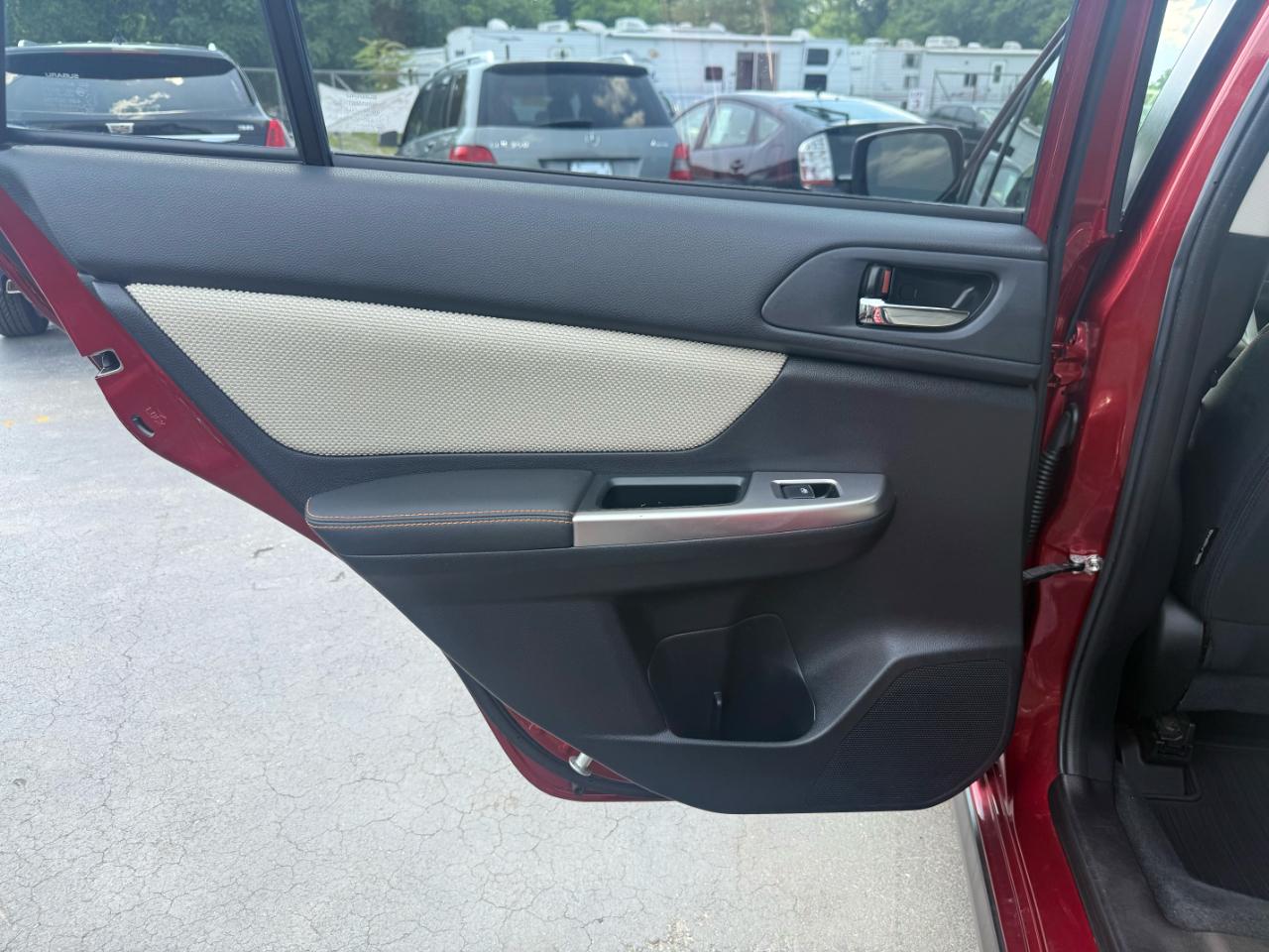 Subaru Crosstrek  2016