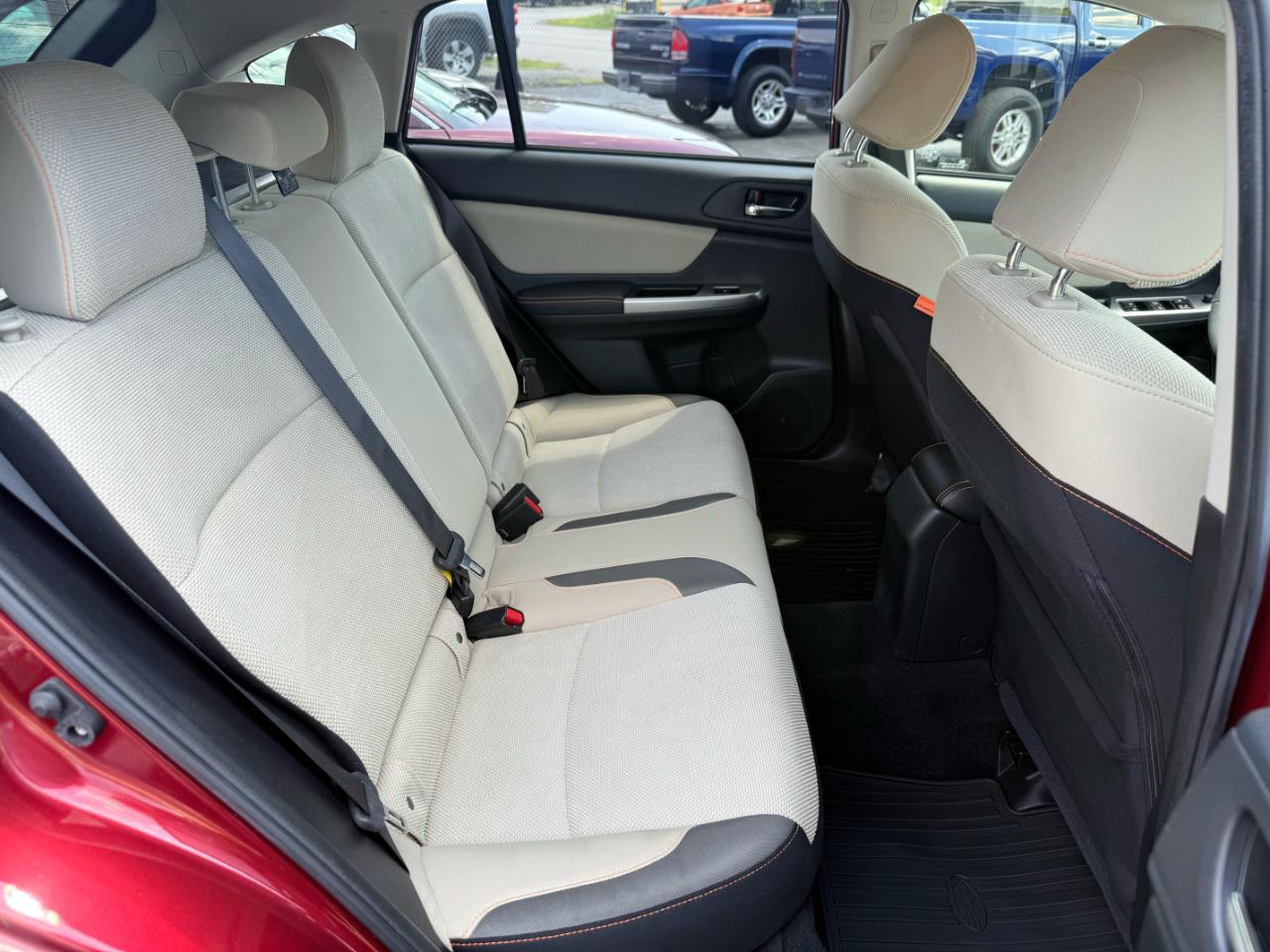 Subaru Crosstrek  2016