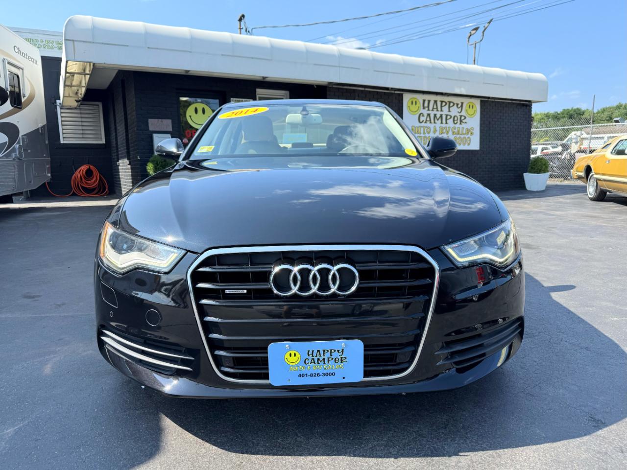 Audi A6  2014