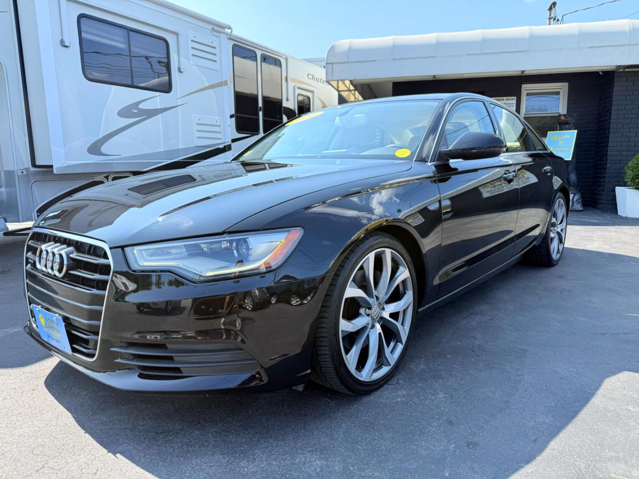 Audi A6  2014