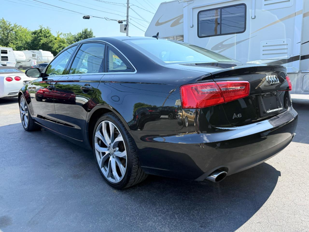 Audi A6  2014