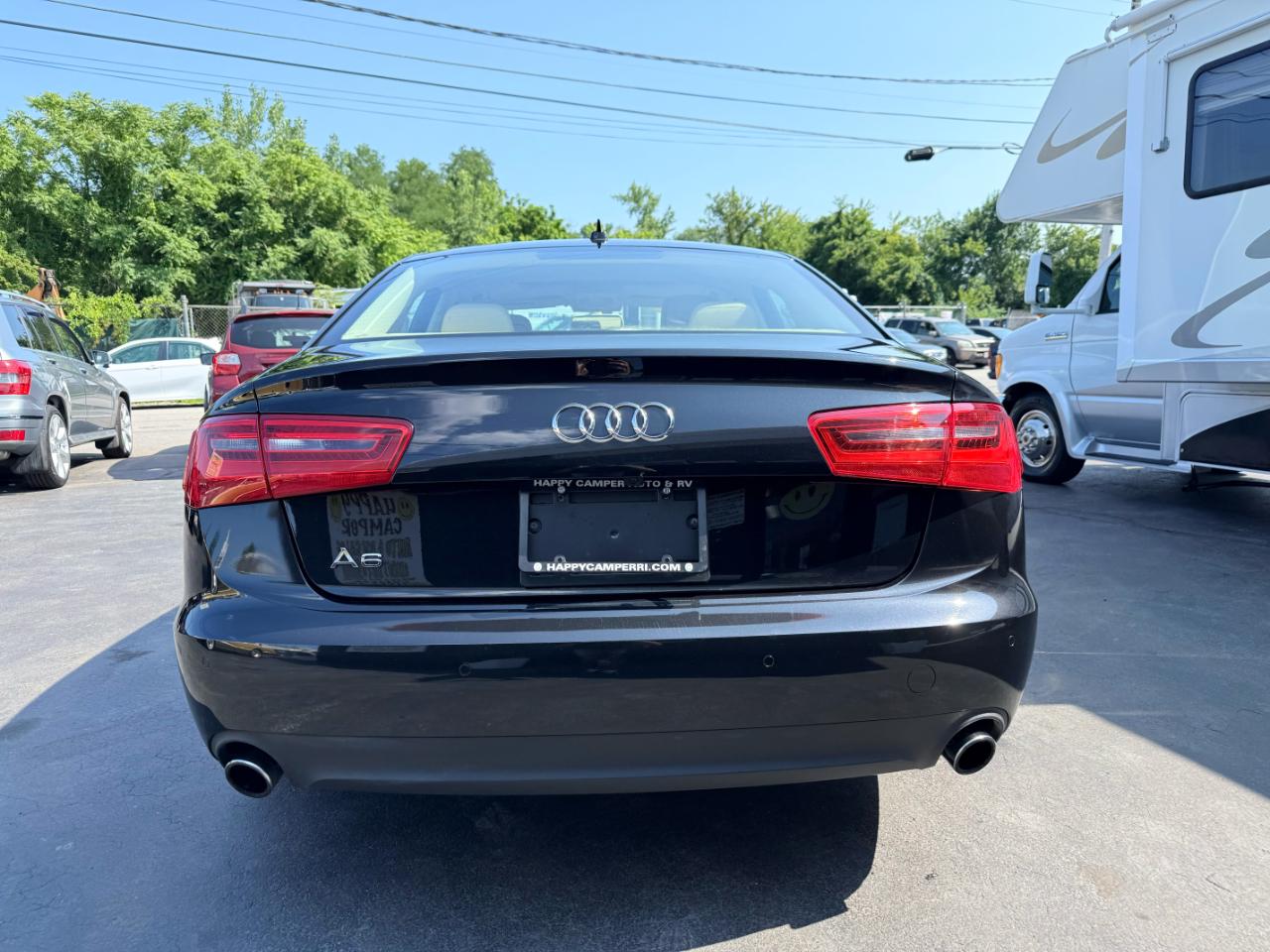 Audi A6  2014