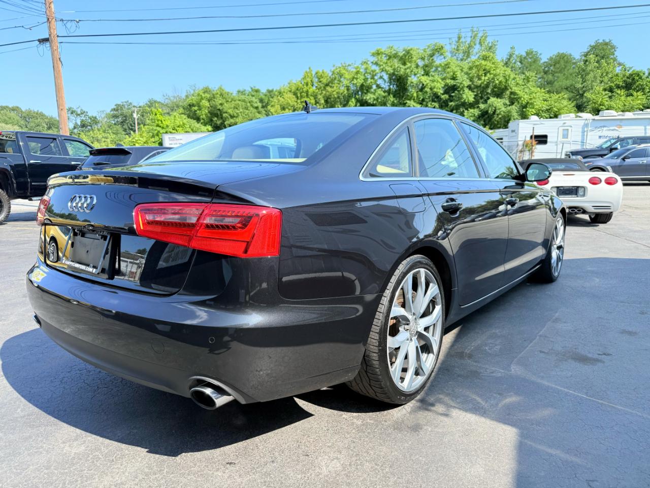 Audi A6  2014