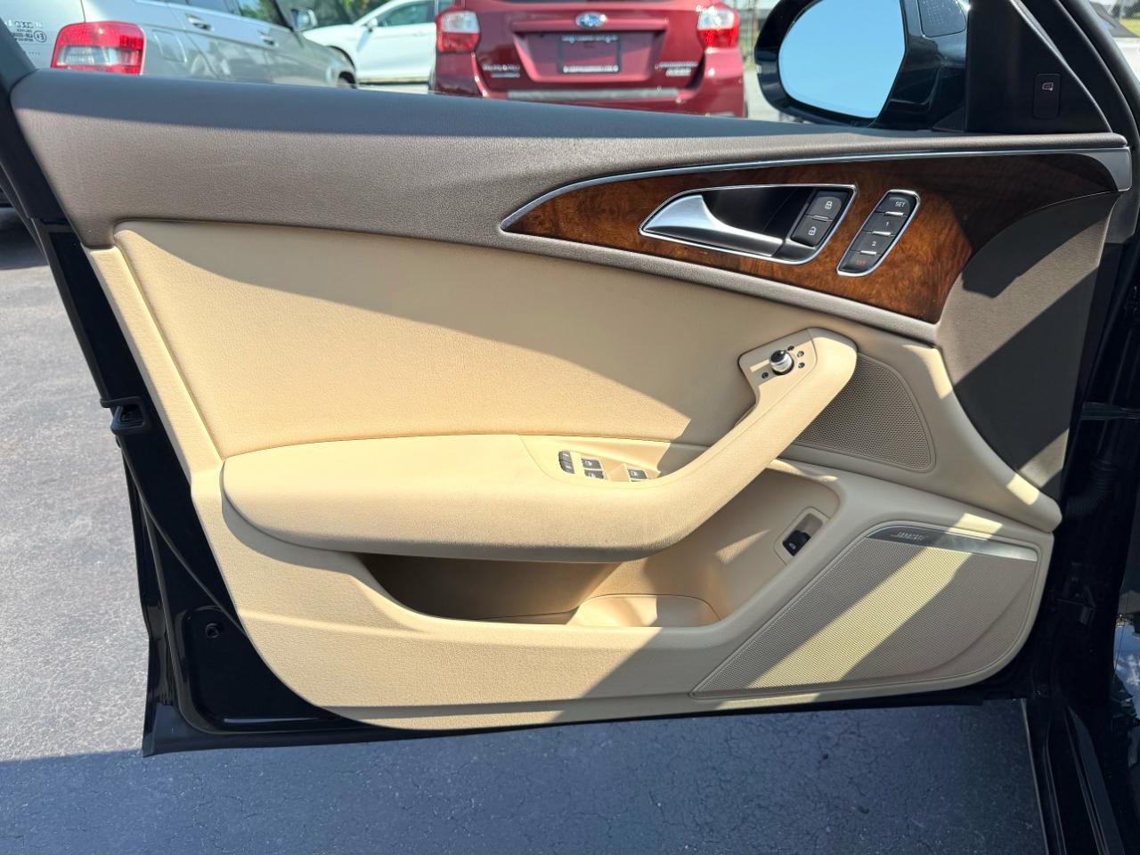 Audi A6  2014