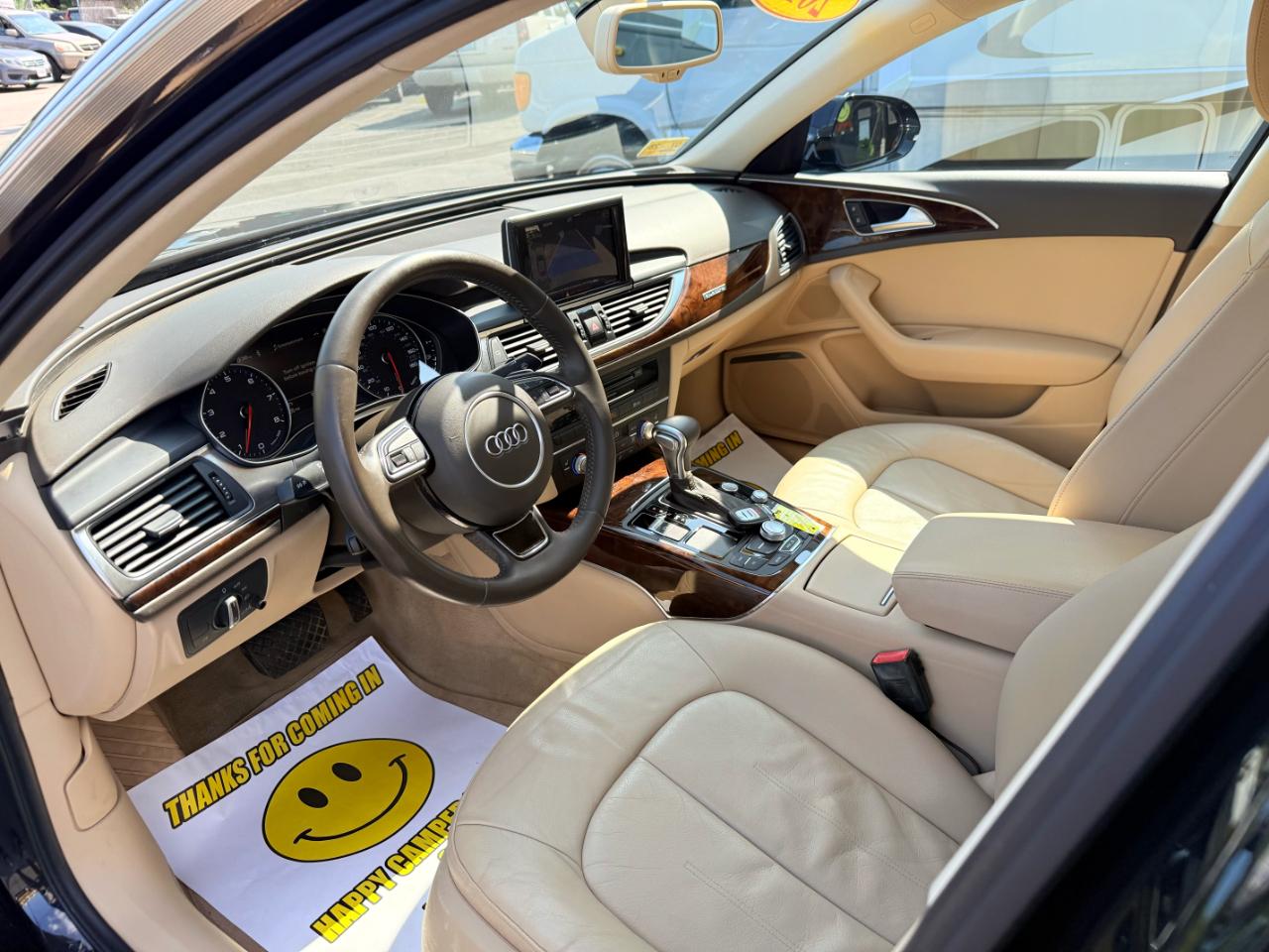 Audi A6  2014