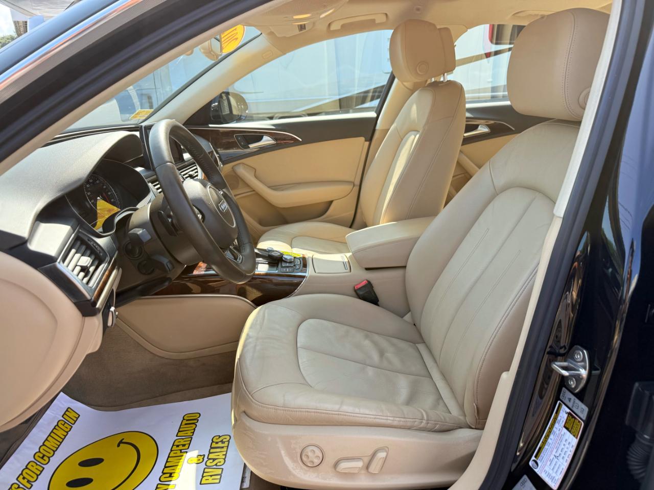 Audi A6  2014