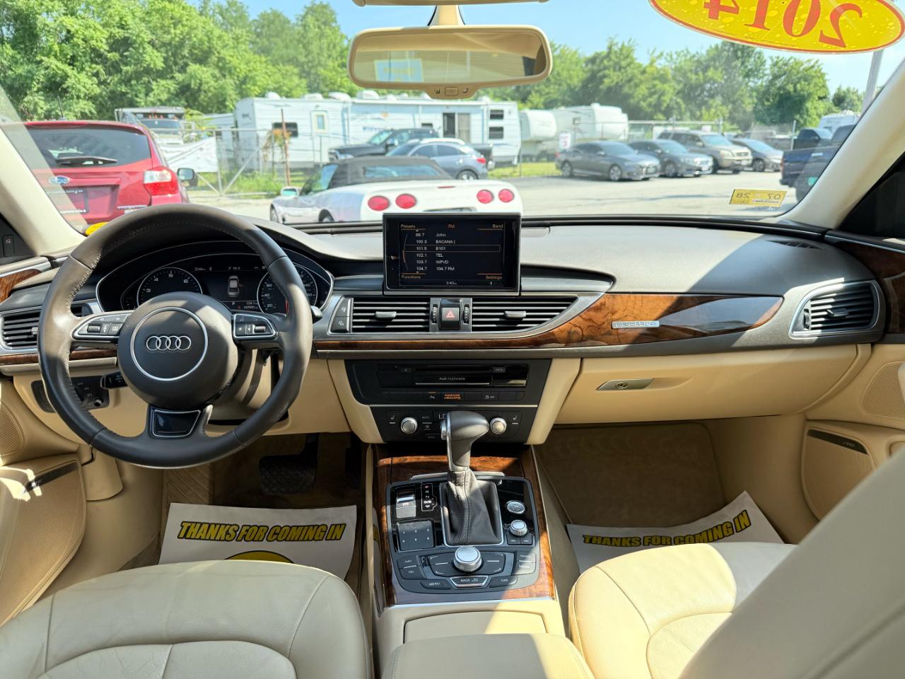 Audi A6  2014