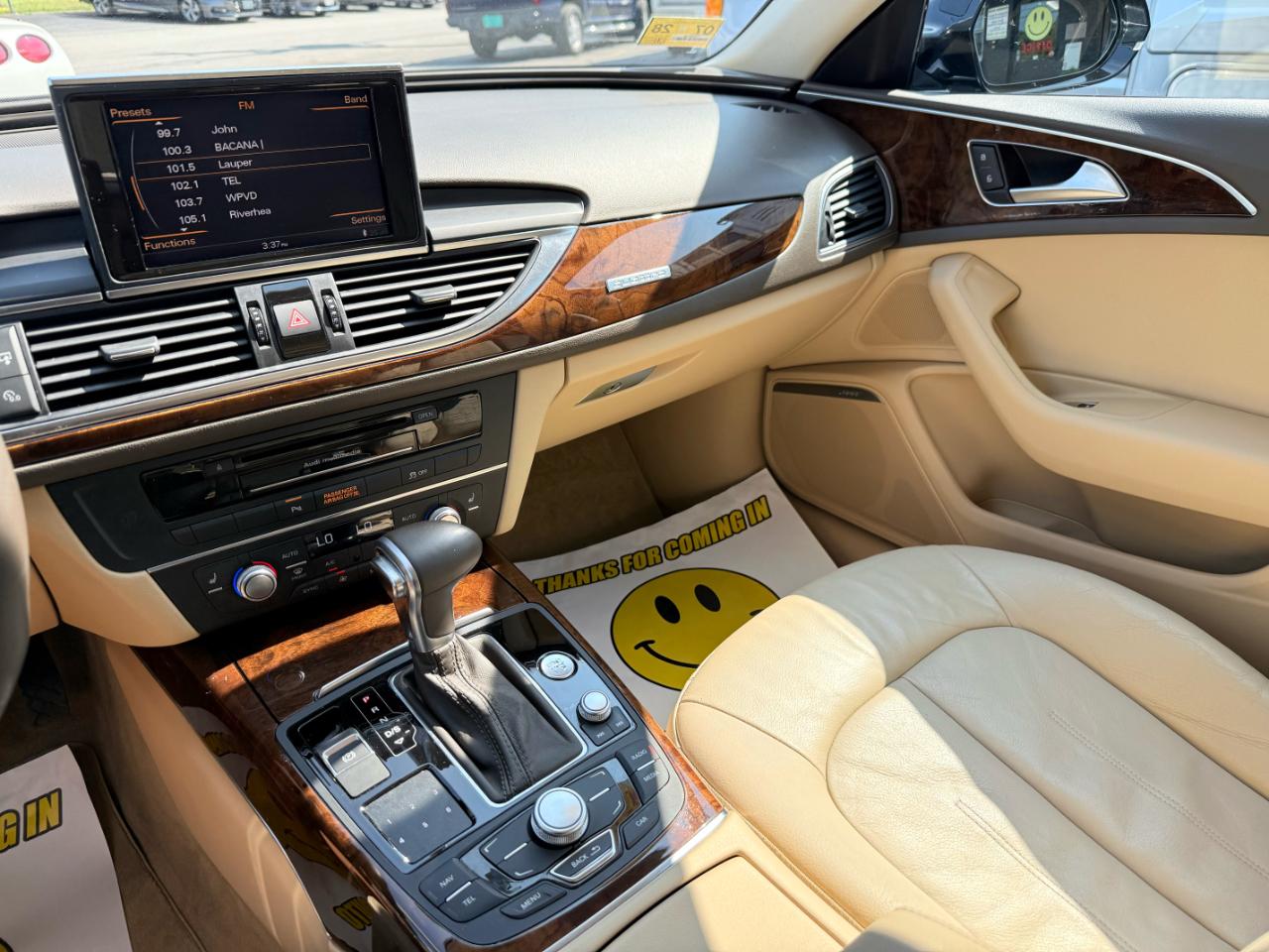 Audi A6  2014