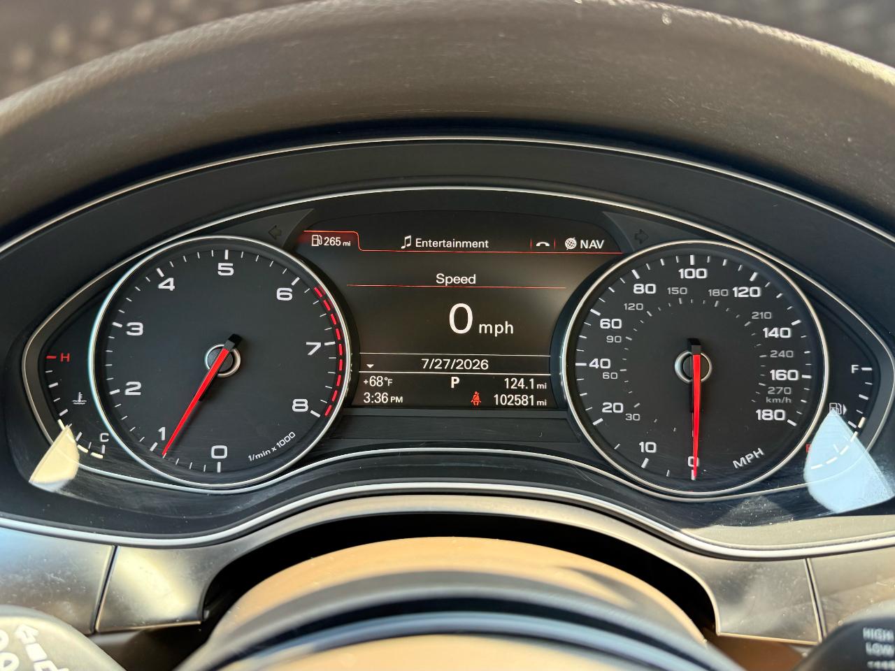 Audi A6  2014