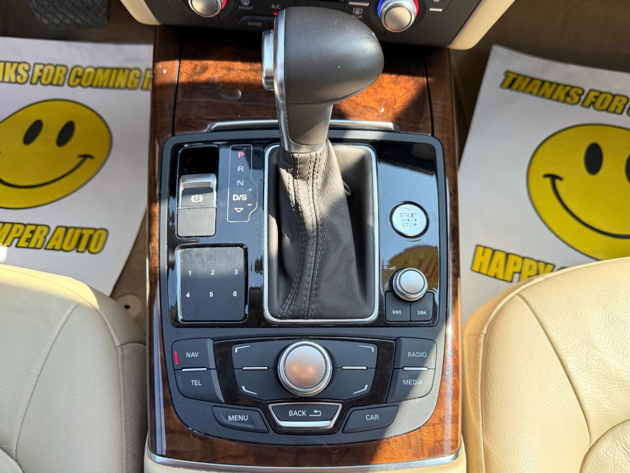 Audi A6  2014