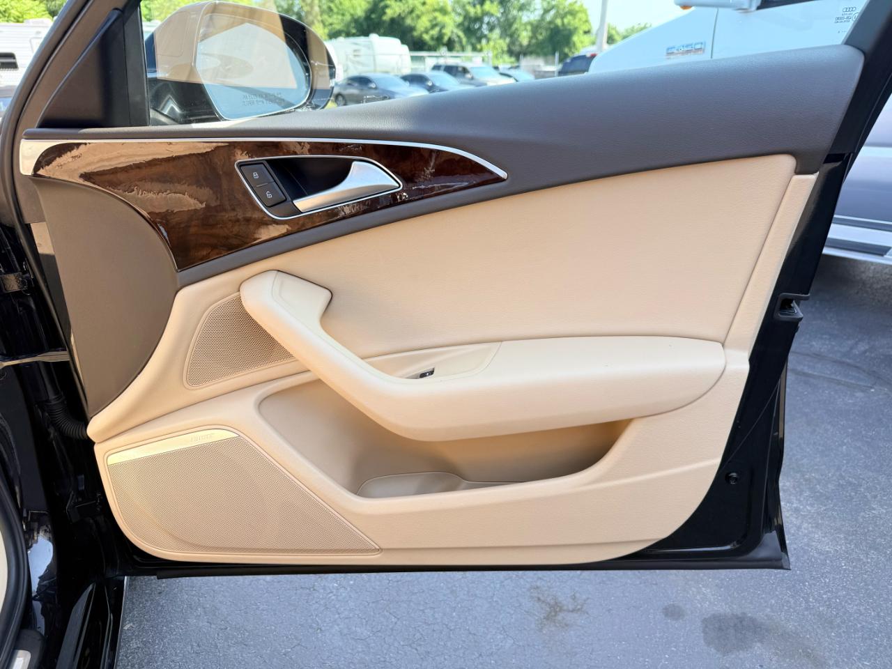 Audi A6  2014