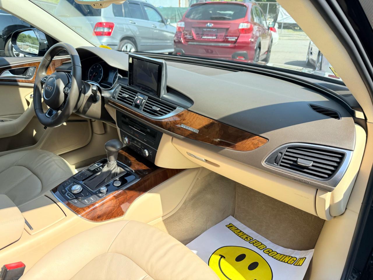 Audi A6  2014