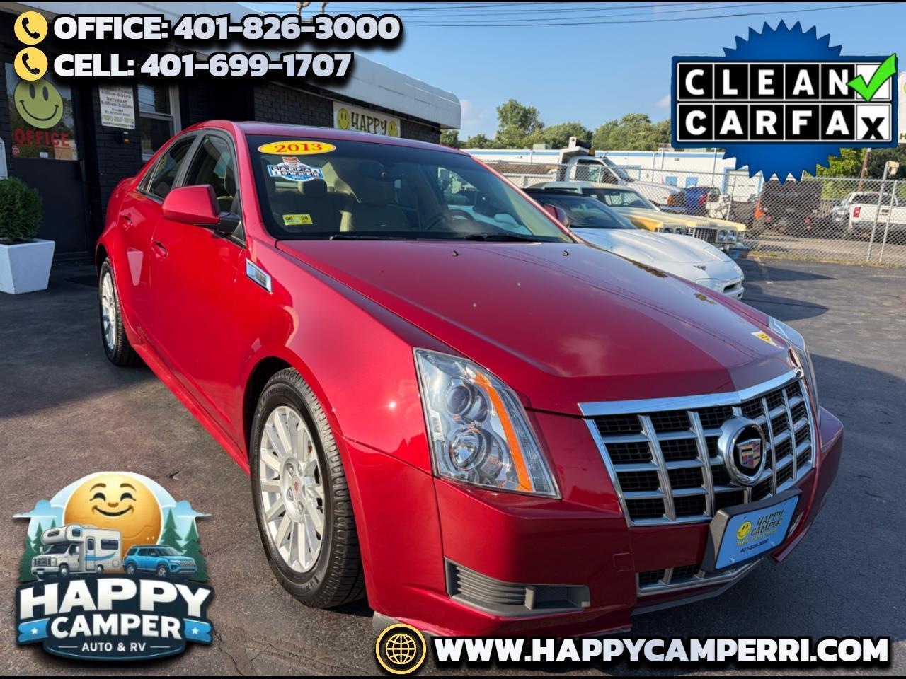 Cadillac CTS  2013