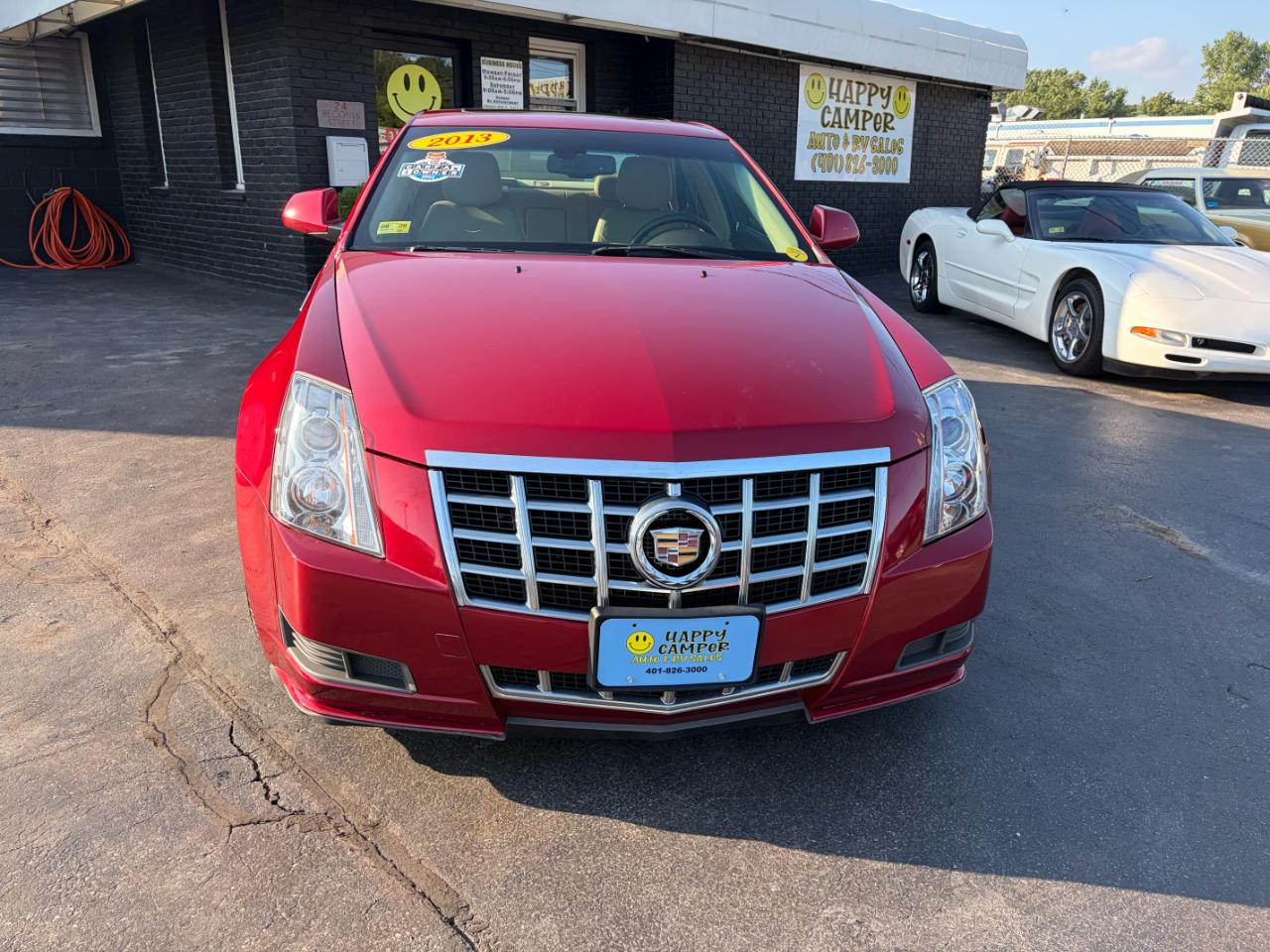Cadillac CTS  2013