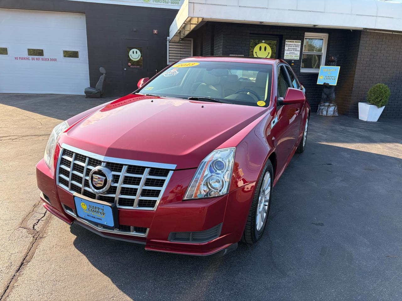 Cadillac CTS  2013