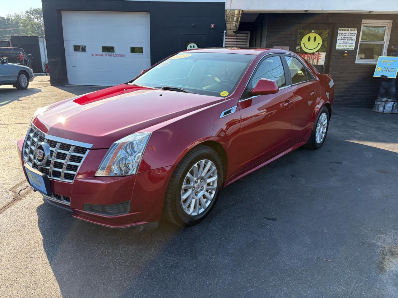 Cadillac CTS  2013